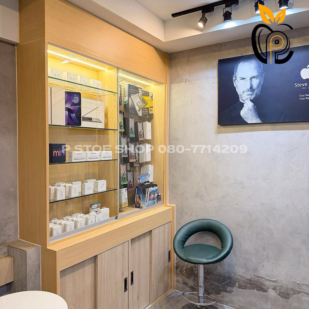 พื้นที่ให้บริการลูกค้า P Store Chiang Mai